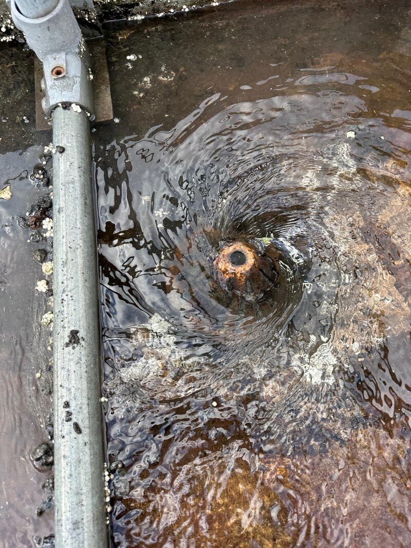Blocked drain cleared with water flowing freely in Romford and Havering